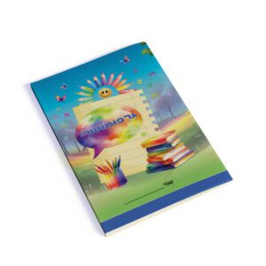 עטיפה למחברת גרפומוטורי