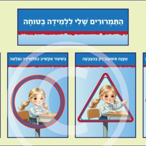 התמרורים שלנו ללמידה נכונה