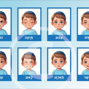 ערכת רגשות - בנים